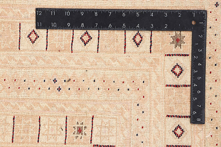 Peach Puff Mashwani 6' 9 x 9' 5 - No. 64413 - ALRUG Rug Store