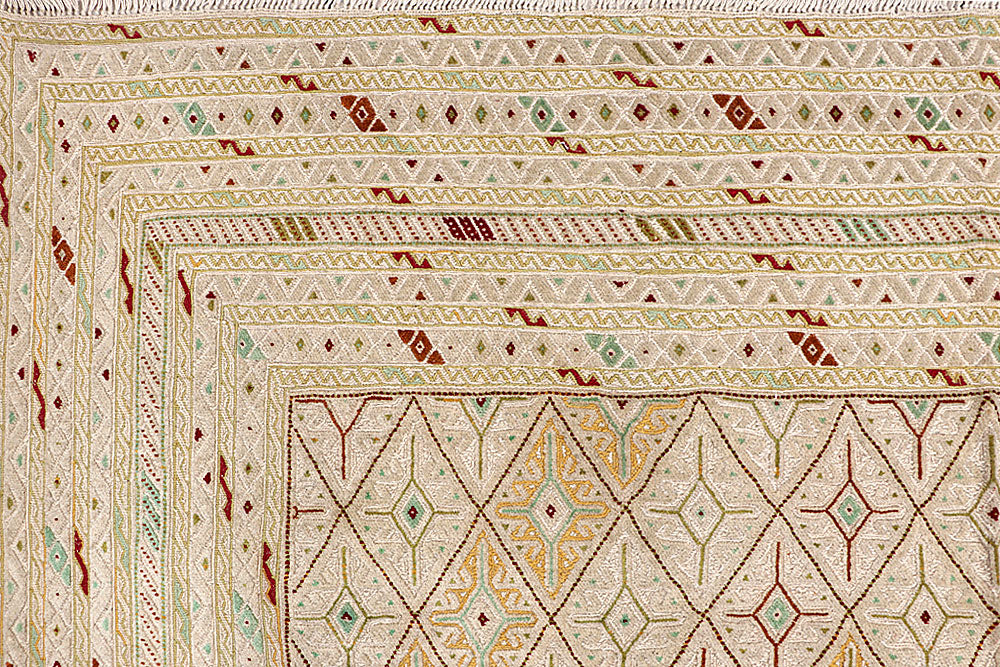 Cornsilk Mashwani 7' 1 x 9' 4 - No. 64414 - ALRUG Rug Store