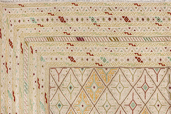 Cornsilk Mashwani 7' 1 x 9' 4 - No. 64414 - ALRUG Rug Store