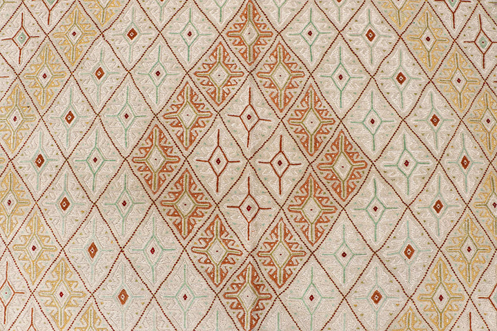 Cornsilk Mashwani 7' 1 x 9' 4 - No. 64414 - ALRUG Rug Store