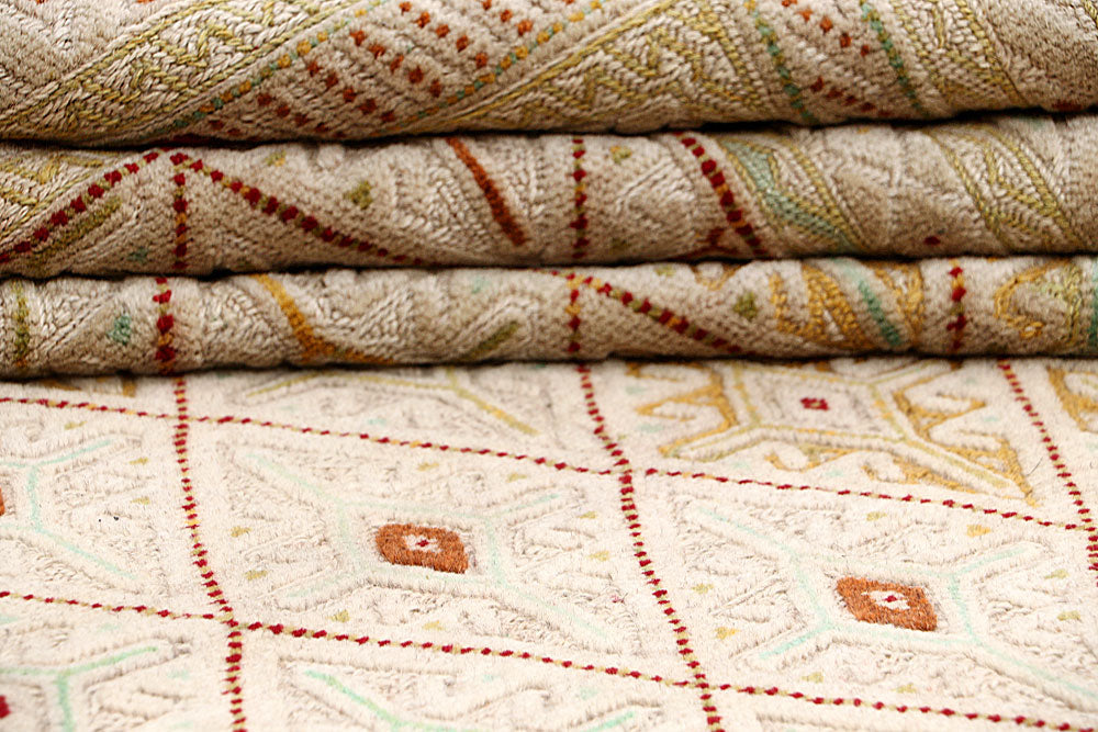 Cornsilk Mashwani 7' 1 x 9' 4 - No. 64414 - ALRUG Rug Store