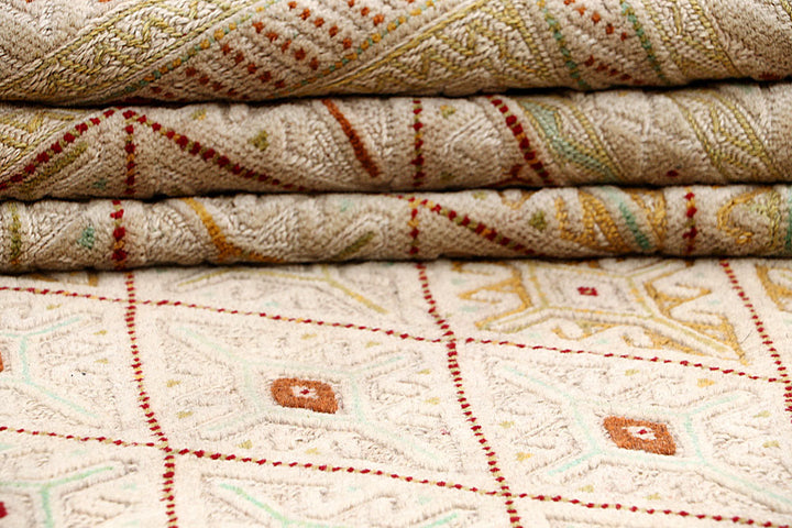 Cornsilk Mashwani 7' 1 x 9' 4 - No. 64414 - ALRUG Rug Store