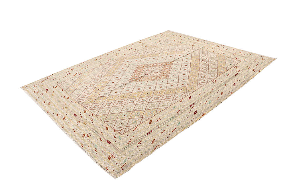 Cornsilk Mashwani 7' 1 x 9' 4 - No. 64414 - ALRUG Rug Store
