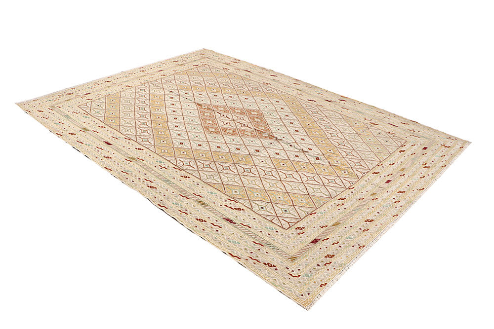 Cornsilk Mashwani 7' 1 x 9' 4 - No. 64414 - ALRUG Rug Store