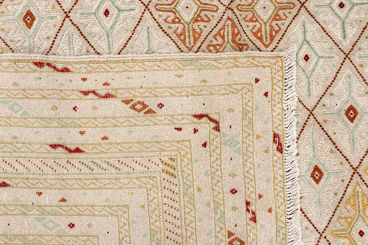 Cornsilk Mashwani 7' 1 x 9' 4 - No. 64414 - ALRUG Rug Store