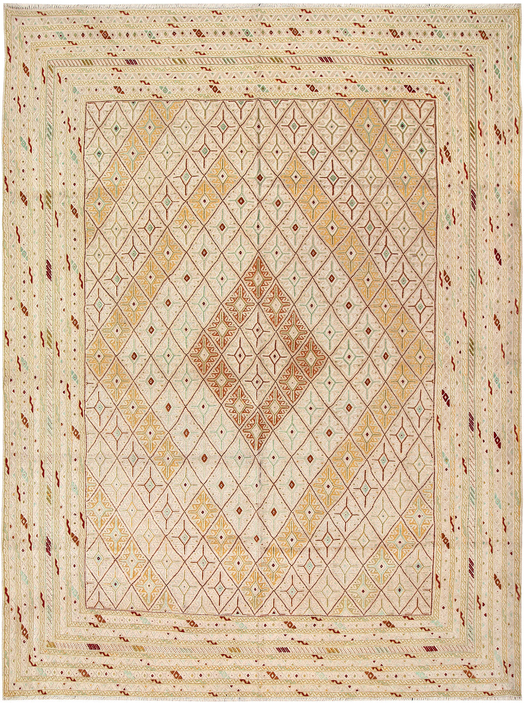Cornsilk Mashwani 7' 1 x 9' 4 - No. 64414 - ALRUG Rug Store