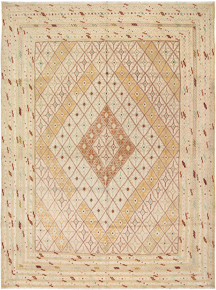 Cornsilk Mashwani 7' 1 x 9' 4 - No. 64414 - ALRUG Rug Store