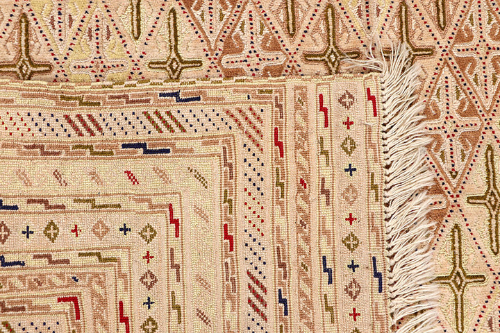 Peach Puff Mashwani 6' 7 x 9' 1 - No. 64415 - ALRUG Rug Store