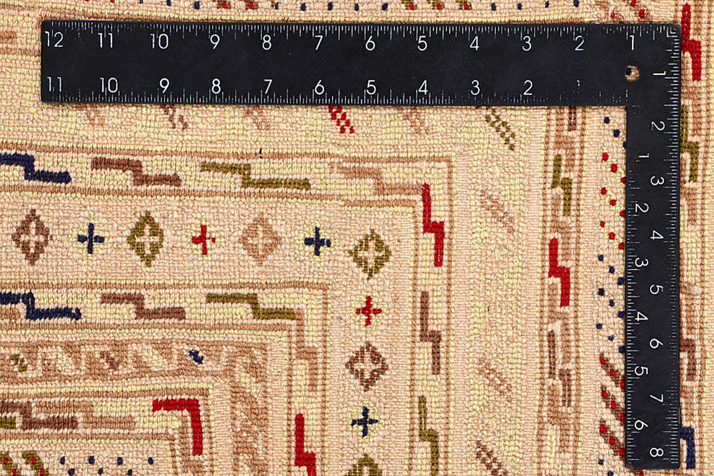 Peach Puff Mashwani 6' 7 x 9' 1 - No. 64415 - ALRUG Rug Store