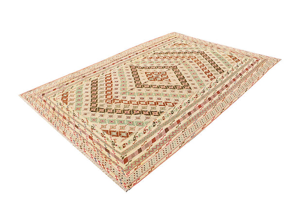 Cornsilk Mashwani 6' 8 x 9' - No. 64416 - ALRUG Rug Store