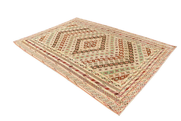 Cornsilk Mashwani 6' 8 x 9' - No. 64416 - ALRUG Rug Store