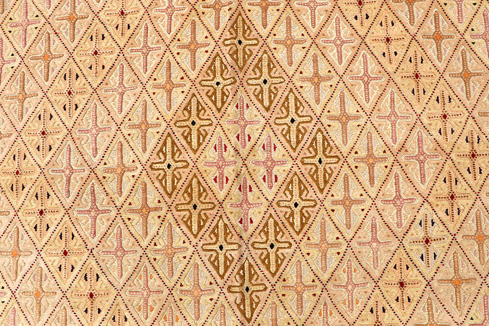 Peach Puff Mashwani 6' 8 x 8' 11 - No. 64417 - ALRUG Rug Store