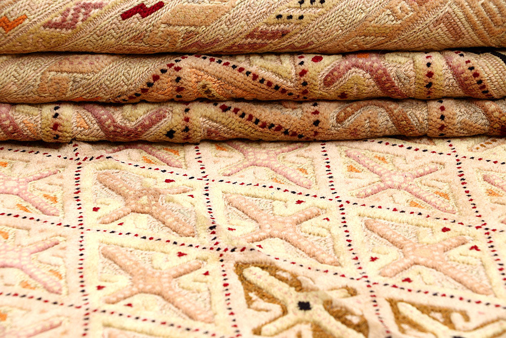 Peach Puff Mashwani 6' 8 x 8' 11 - No. 64417 - ALRUG Rug Store