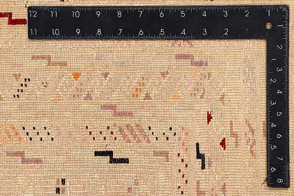 Peach Puff Mashwani 6' 8 x 8' 11 - No. 64417 - ALRUG Rug Store