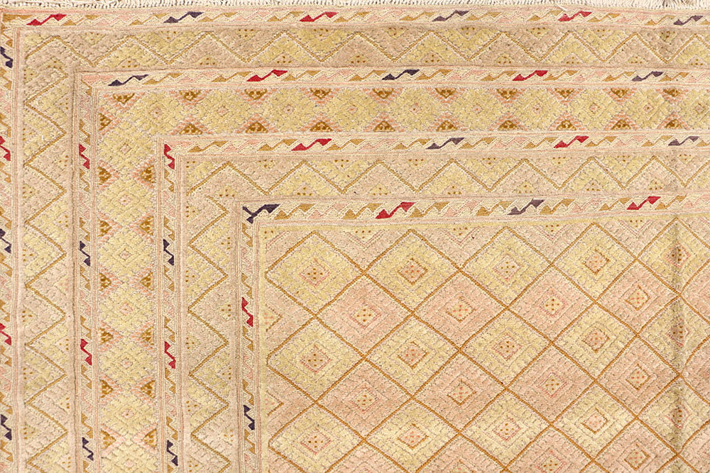 Cornsilk Mashwani 6' 7 x 8' 9 - No. 64418 - ALRUG Rug Store