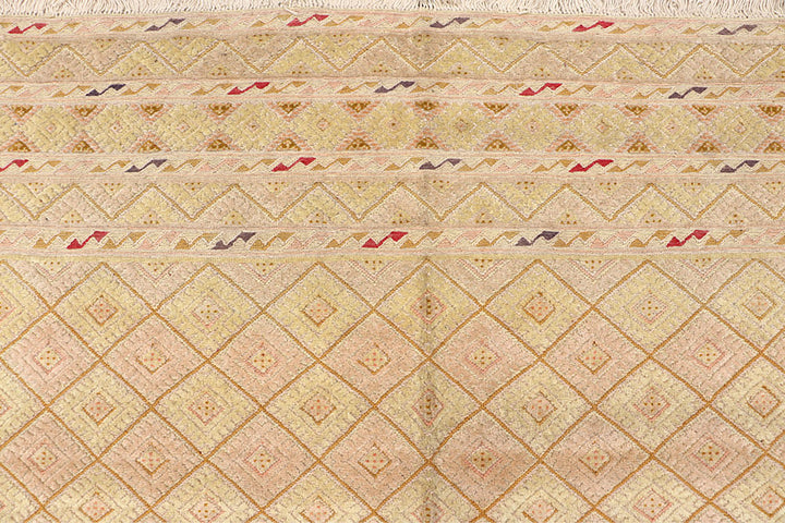 Cornsilk Mashwani 6' 7 x 8' 9 - No. 64418 - ALRUG Rug Store