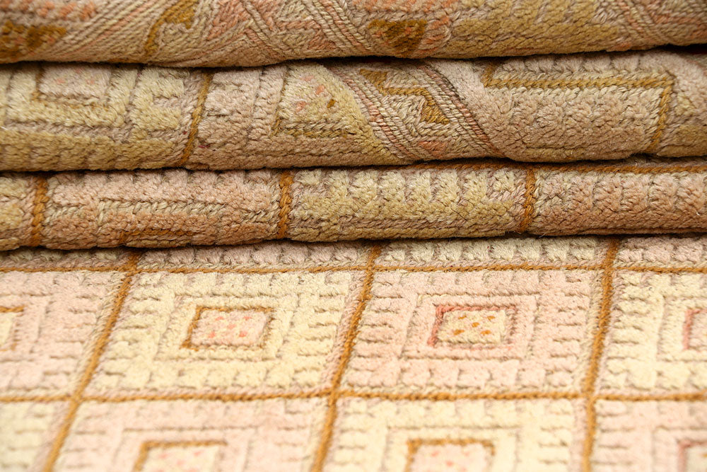 Cornsilk Mashwani 6' 7 x 8' 9 - No. 64418 - ALRUG Rug Store