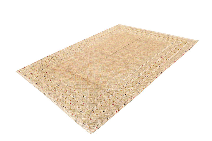 Cornsilk Mashwani 6' 7 x 8' 9 - No. 64418 - ALRUG Rug Store