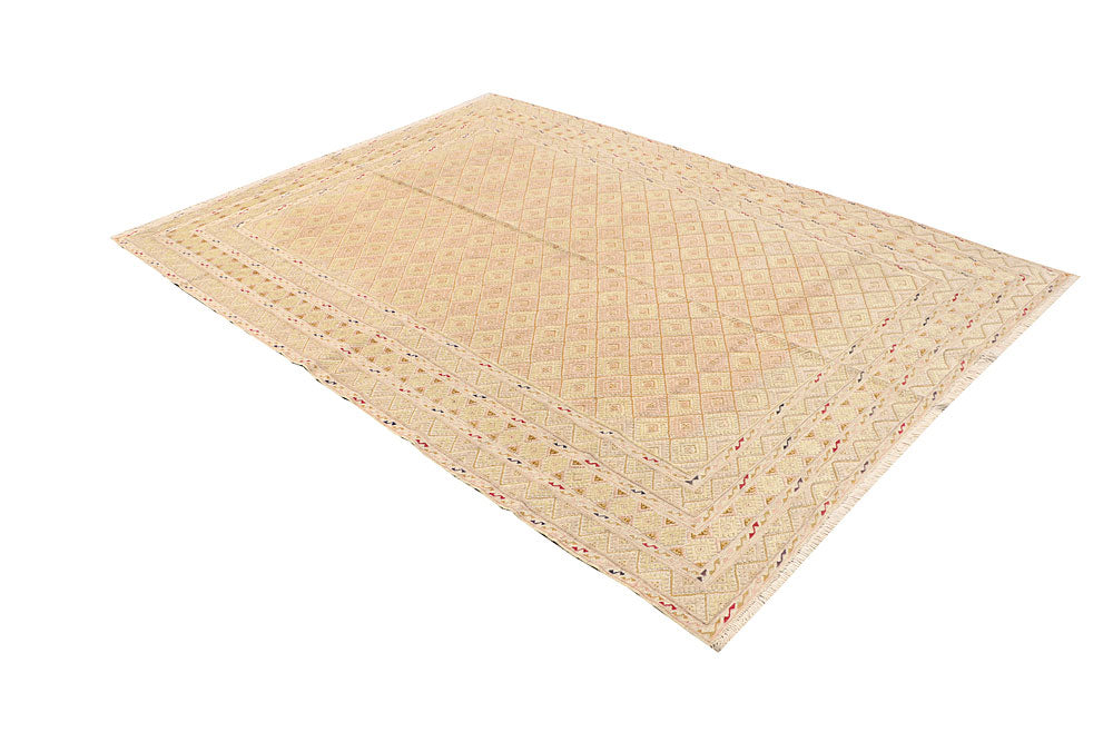 Cornsilk Mashwani 6' 7 x 8' 9 - No. 64418 - ALRUG Rug Store