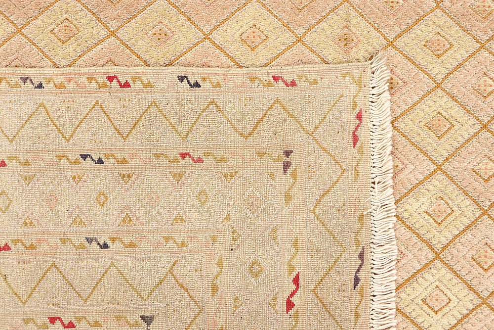 Cornsilk Mashwani 6' 7 x 8' 9 - No. 64418 - ALRUG Rug Store