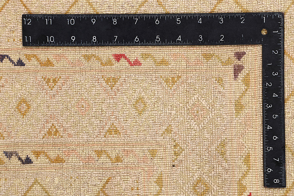 Cornsilk Mashwani 6' 7 x 8' 9 - No. 64418 - ALRUG Rug Store