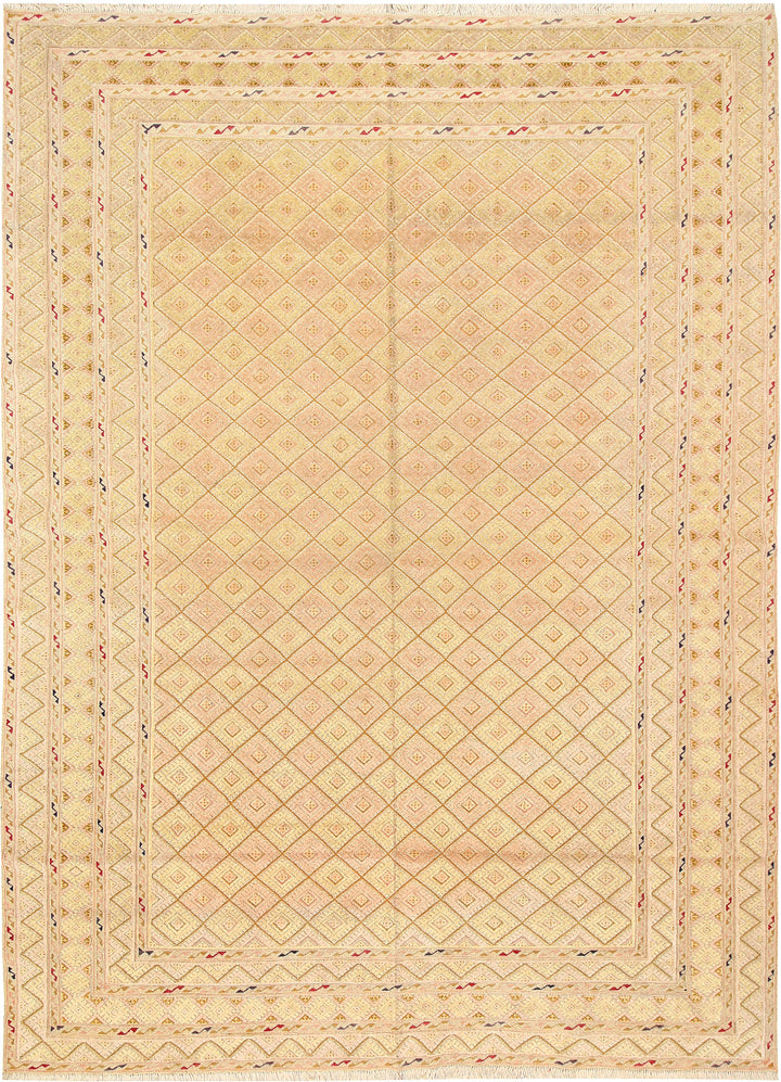 Cornsilk Mashwani 6' 7 x 8' 9 - No. 64418 - ALRUG Rug Store
