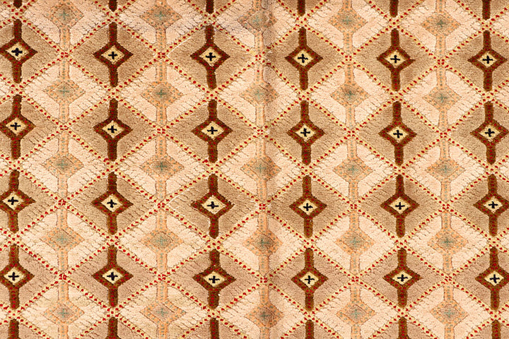 Peach Puff Mashwani 6' 8 x 9' 2 - No. 64419 - ALRUG Rug Store