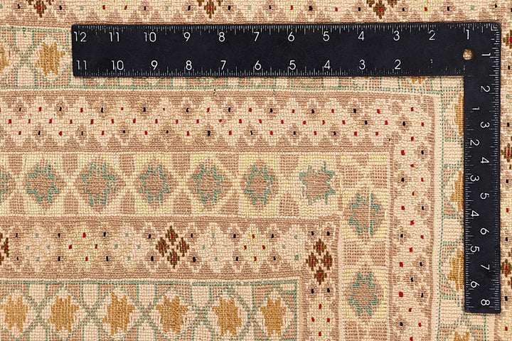 Peach Puff Mashwani 6' 8 x 9' 2 - No. 64419 - ALRUG Rug Store