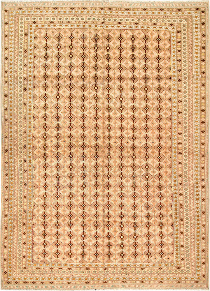 Peach Puff Mashwani 6' 8 x 9' 2 - No. 64419 - ALRUG Rug Store