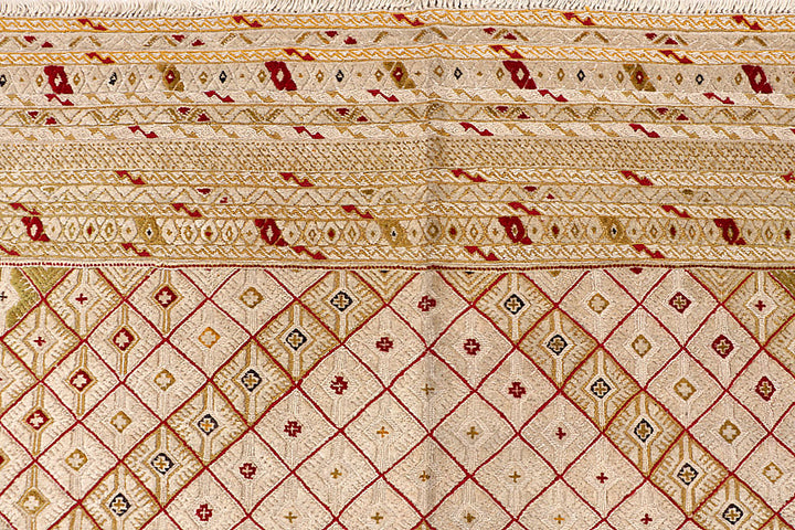 Cornsilk Mashwani 7' 2 x 9' 1 - No. 64420 - ALRUG Rug Store