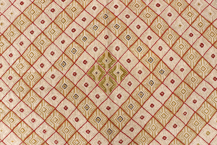 Cornsilk Mashwani 7' 2 x 9' 1 - No. 64420 - ALRUG Rug Store