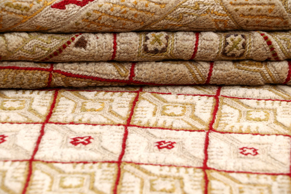 Cornsilk Mashwani 7' 2 x 9' 1 - No. 64420 - ALRUG Rug Store