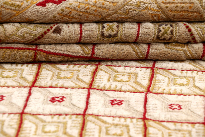 Cornsilk Mashwani 7' 2 x 9' 1 - No. 64420 - ALRUG Rug Store