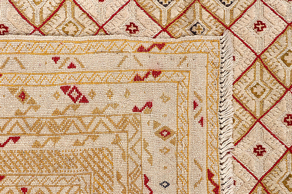 Cornsilk Mashwani 7' 2 x 9' 1 - No. 64420 - ALRUG Rug Store