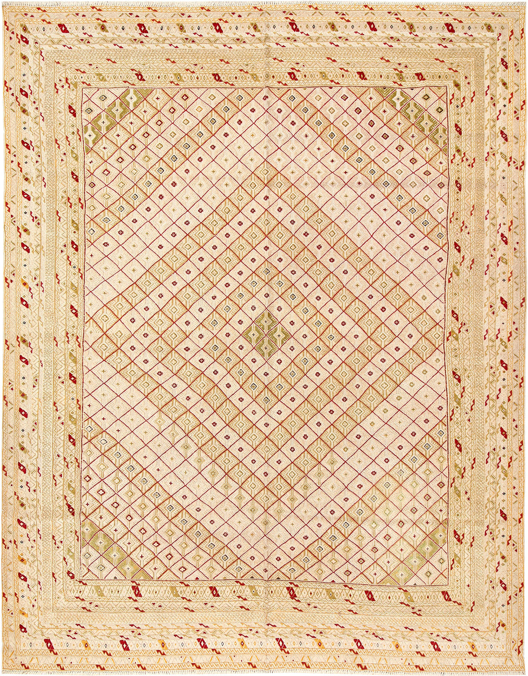 Cornsilk Mashwani 7' 2 x 9' 1 - No. 64420 - ALRUG Rug Store