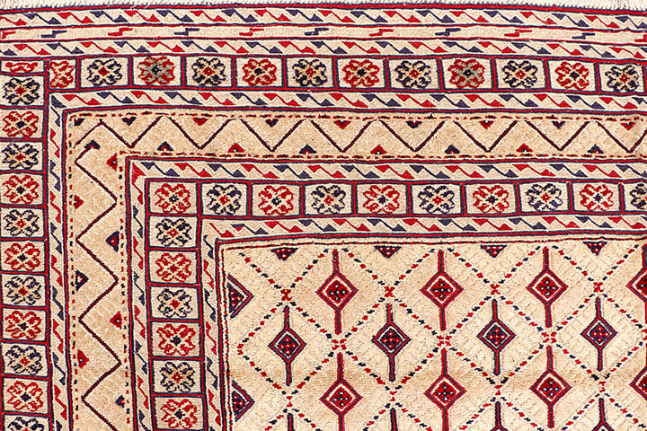 Cornsilk Mashwani 7' 1 x 8' 7 - No. 64421 - ALRUG Rug Store