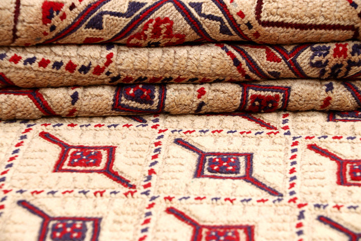 Cornsilk Mashwani 7' 1 x 8' 7 - No. 64421 - ALRUG Rug Store