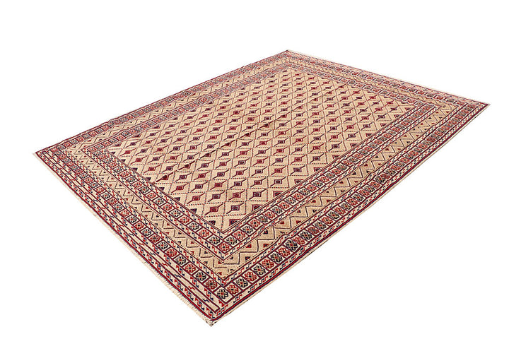 Cornsilk Mashwani 7' 1 x 8' 7 - No. 64421 - ALRUG Rug Store
