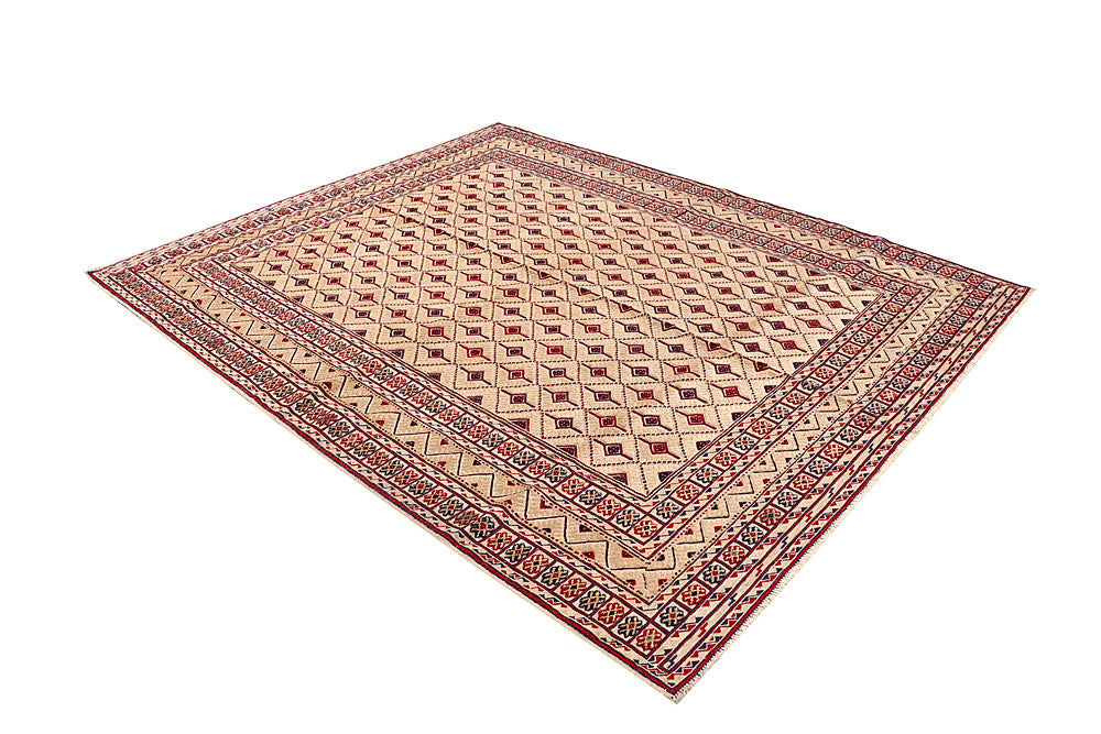 Cornsilk Mashwani 7' 1 x 8' 7 - No. 64421 - ALRUG Rug Store