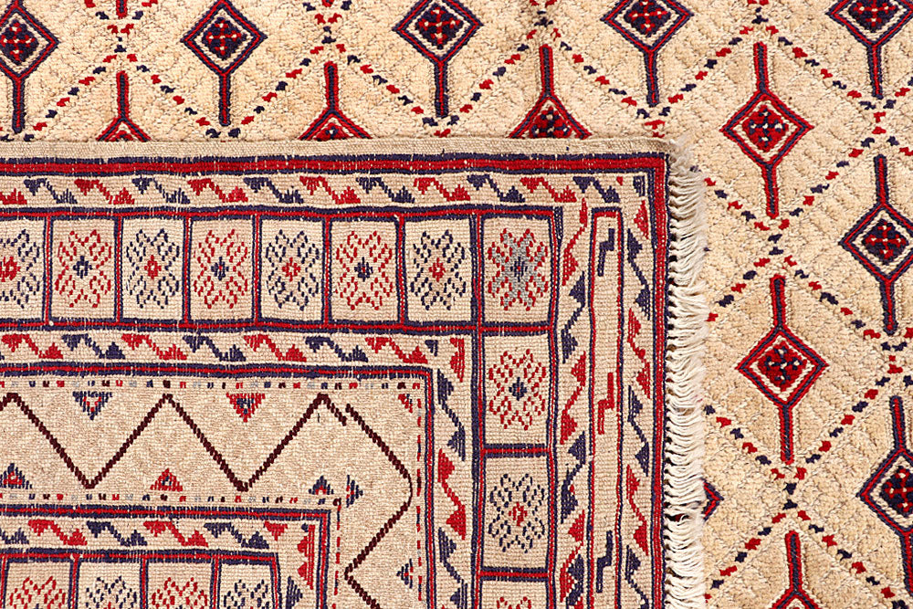 Cornsilk Mashwani 7' 1 x 8' 7 - No. 64421 - ALRUG Rug Store