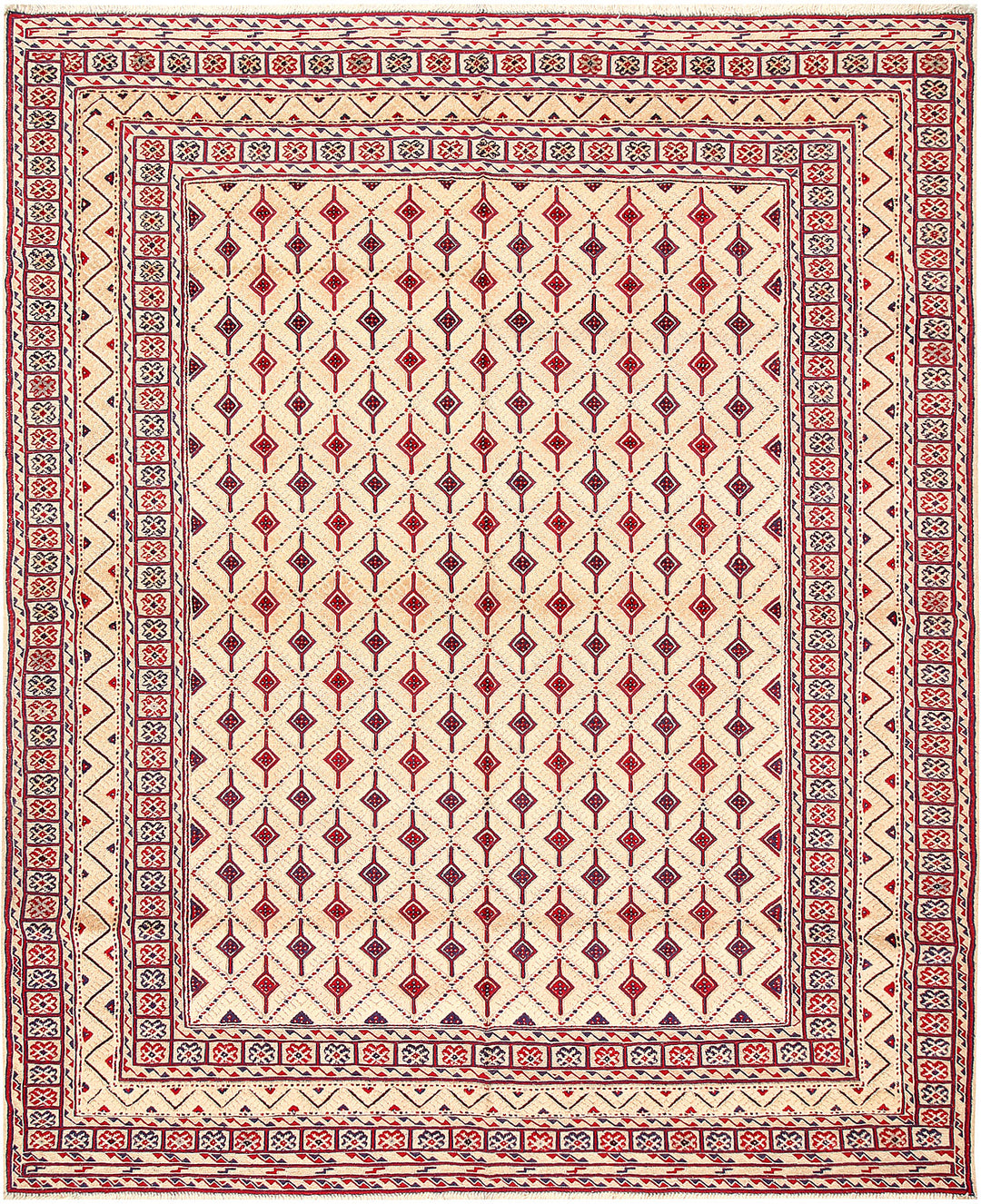 Cornsilk Mashwani 7' 1 x 8' 7 - No. 64421 - ALRUG Rug Store