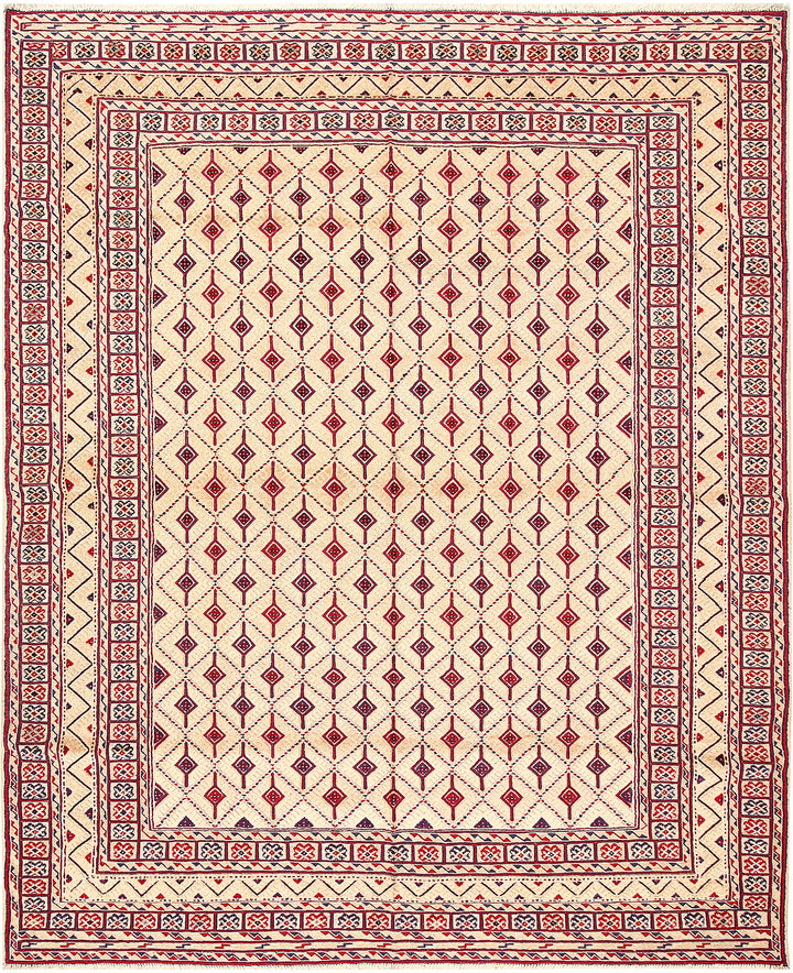 Cornsilk Mashwani 7' 1 x 8' 7 - No. 64421 - ALRUG Rug Store