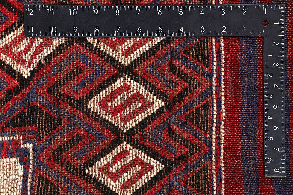 Blanched Almond Soumak 6' 5 x 8' 10 - No. 64422 - ALRUG Rug Store