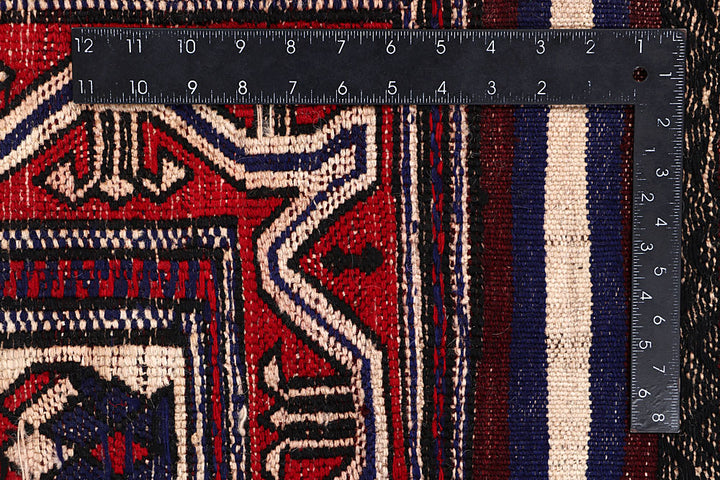 Blanched Almond Soumak 6' 10 x 9' - No. 64424 - ALRUG Rug Store