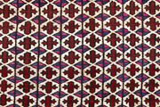 Multi Colored Soumak 6' 6 x 8' 10 - No. 64429 - ALRUG Rug Store