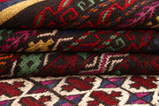 Multi Colored Soumak 6' 6 x 8' 10 - No. 64429 - ALRUG Rug Store