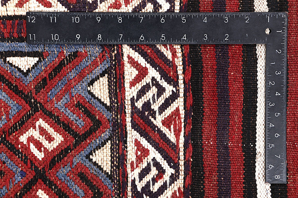 Blanched Almond Soumak 5' 11 x 9' - No. 64432 - ALRUG Rug Store