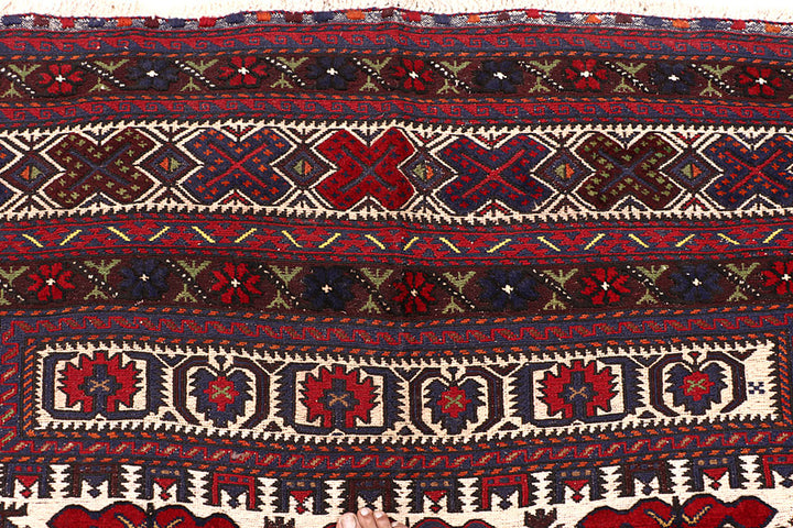 Cornsilk Barjasta 6' 10 x 8' 10 - No. 64435 - ALRUG Rug Store