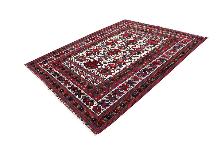 Cornsilk Barjasta 6' 10 x 8' 10 - No. 64435 - ALRUG Rug Store