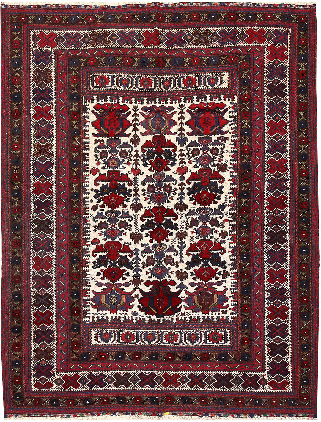 Cornsilk Barjasta 6' 10 x 8' 10 - No. 64435 - ALRUG Rug Store